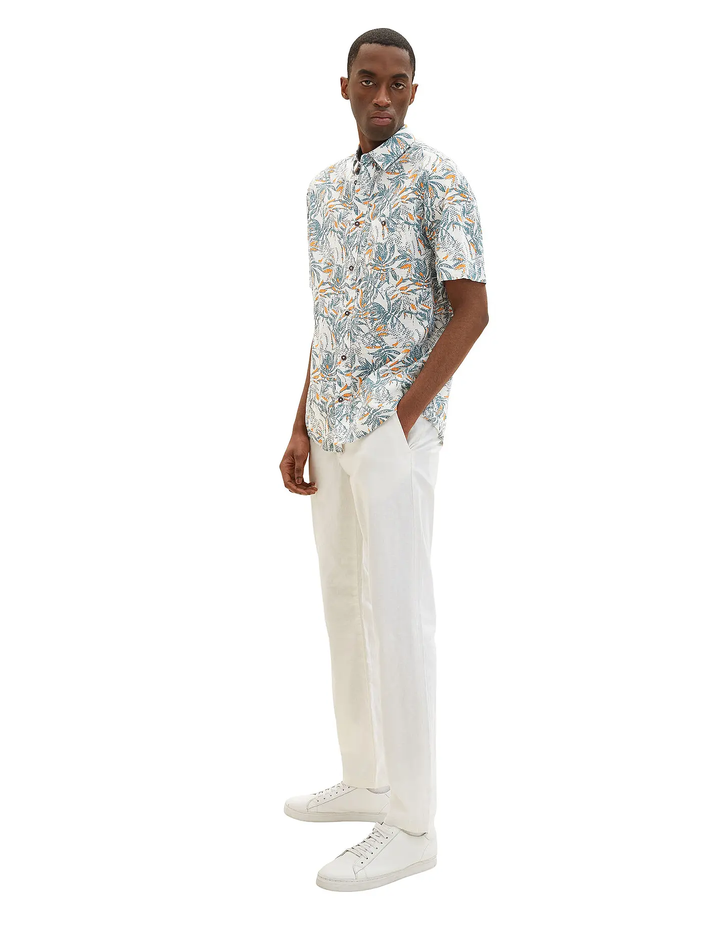 TOM TAILOR | Hemd | orange